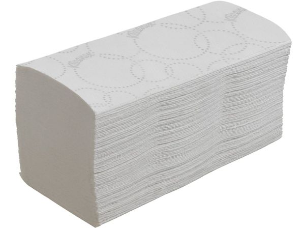 Kleenex ultra white 2Lg 21,7x21 2790pz